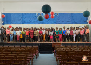 PROSPECTIVE TEACHERS PARTICIPATE IN PRE-SERVICE TRAINING OPENING CEREMONY