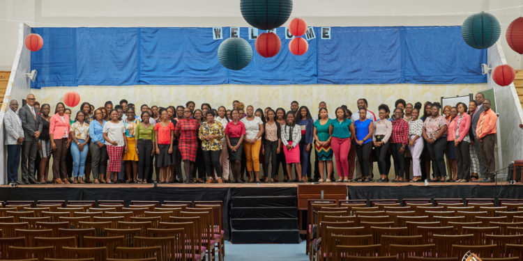 PROSPECTIVE TEACHERS PARTICIPATE IN PRE-SERVICE TRAINING OPENING CEREMONY