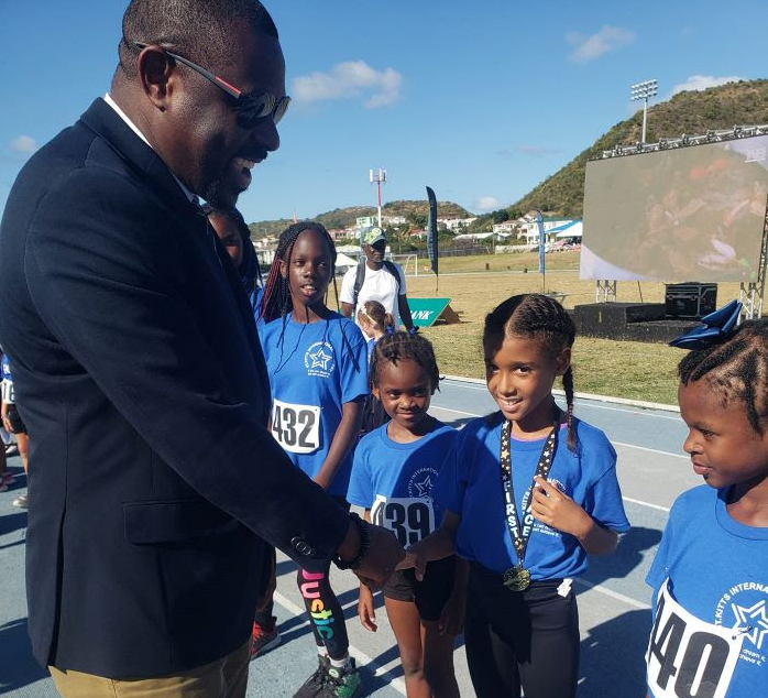 “LET’S MOVE,” SAYS MINISTER DUGGINS AS ST. KITTS AND NEVIS OBSERVES INTERNATIONAL OLYMPIC DAY