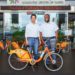 Saint Kitts and Nevis receives bike donation from Taipei City Government