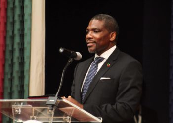 Address By Dr Hon. Terrence Drew, Prime Minister of St Kitts and Nevis, On The Assumption of Chairmanship Of the OECS Authority