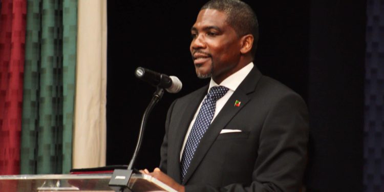 Address By Dr Hon. Terrence Drew, Prime Minister of St Kitts and Nevis, On The Assumption of Chairmanship Of the OECS Authority