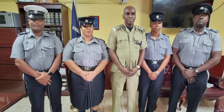 POLICE OFFICERS CONFIRMED TO RANKS OF CORPORAL & SERGEANT