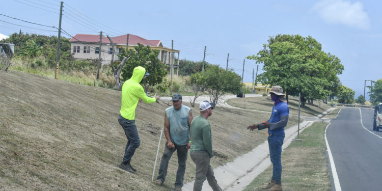 The Ministry of Public Infrastructure Advises the Public of Road Closure in Cayon