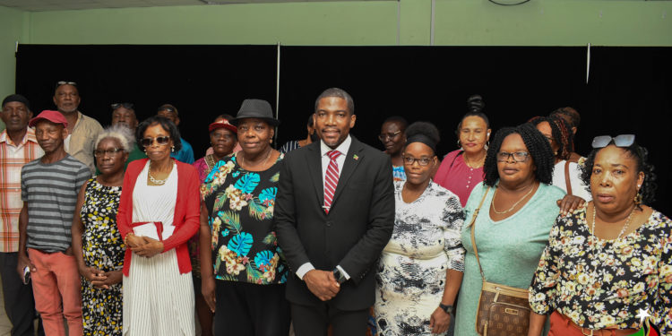 ADMINISTRATION OF PRIME MINISTER DR. DREW EXERCISES RESTORATIVE JUSTICE BY REINSTATING PAYMENT OF GRATUITY TO GAEs