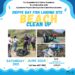 DEPT OF MARINE RESOURCES TO HOST BEACH CLEANUP THIS WEEKEND; PUBLIC INVITED