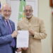 Ambassador of France to the OECS presents his Credentials