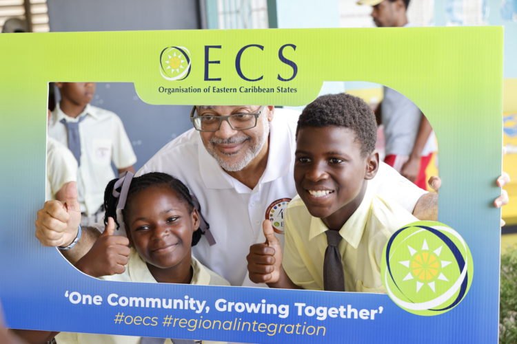 OECS in the Classroom for its 42nd Anniversary