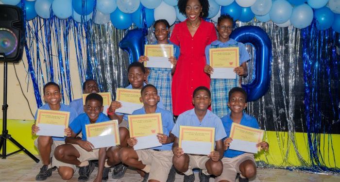 2023 Sonia Boddie Promising Youth Leader Scholarship Awarded to entire Grade Six Class for Tenth Anniversary