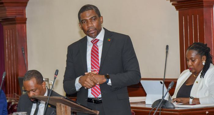 PRIME MINISTER DR. DREW STRONGLY DECRIES THOSE WHO ATTEMPT TO POLITICIZE CRIME AND VIOLENCE IN ST. KITTS AND NEVIS