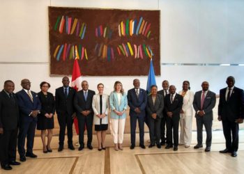 Foreign Minister Douglas Reiterates the Call for Multi-dimensional Vulnerability Index at Third CARICOM-Canada Foreign Ministers’ Group Meeting