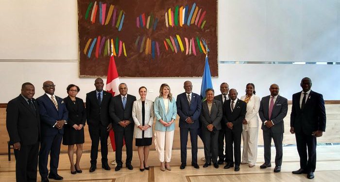Foreign Minister Douglas Reiterates the Call for Multi-dimensional Vulnerability Index at Third CARICOM-Canada Foreign Ministers’ Group Meeting