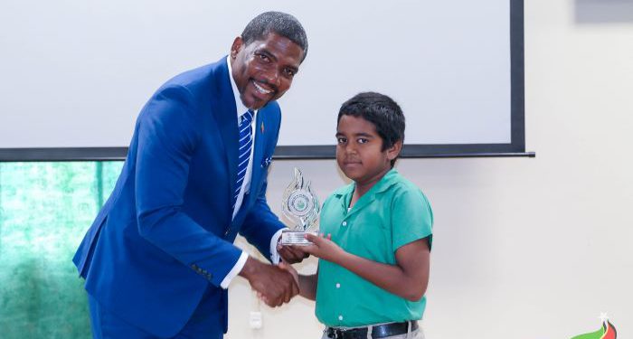 RECIPIENTS OF BOYS OF EXCELLENCE AWARDS ENCOURAGED TO BE EXAMPLES FOR OTHERS IN THE FEDERATION