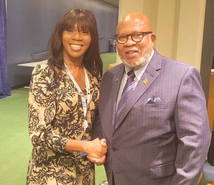 ST. KITTS AND NEVIS CONGRATULATES TRINIDAD & TOBAGO FOR ASSUMING THE PRESIDENCY OF THE 78TH SESSION OF THE UN GENERAL ASSEMBLY