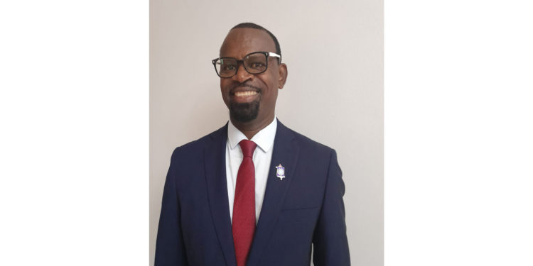 Incoming President of the Clarence Fitzroy Bryant College