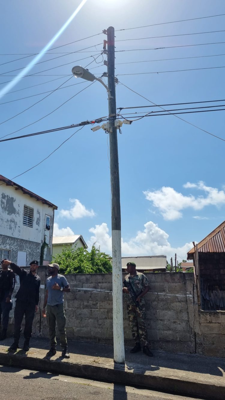 RSCNPF IMPROVING COMMUNITY SURVEILLANCE CAPABILITIES