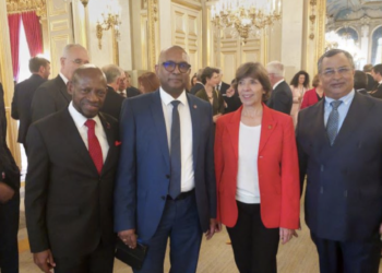 Foreign Minister Dr. Douglas participates at Paris historic summit on international solidarity in financing vulnerable developing states