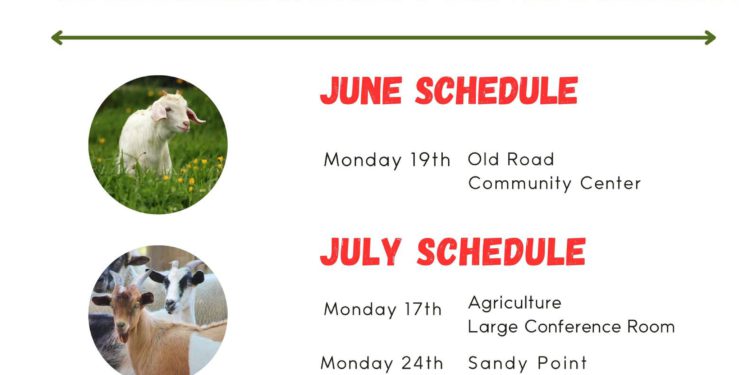 BULLETIN–FARMERS INVITED TO NUTRITION MANAGEMENT TRAINING SESSIONS