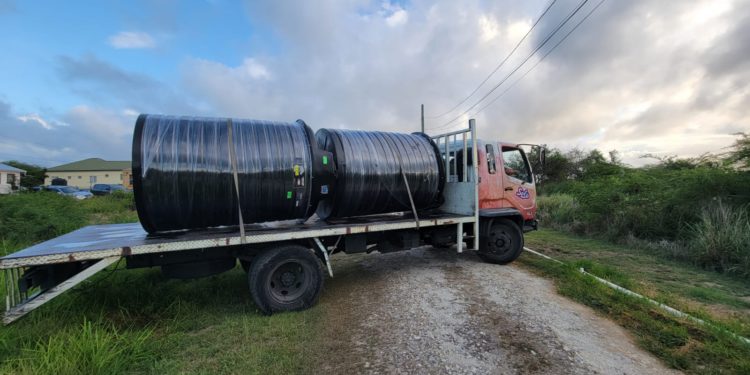 FAO and the Government of Mexico offer critical support to farmers affected by drought in Antigua and Barbuda