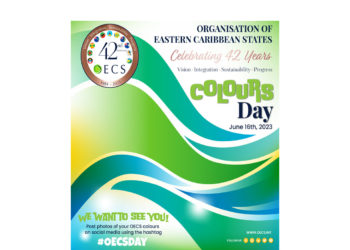 Show off your OECS Colours on Friday June 16 – OECS Colours Day!