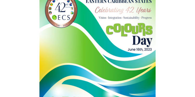 Show off your OECS Colours on Friday June 16 – OECS Colours Day!
