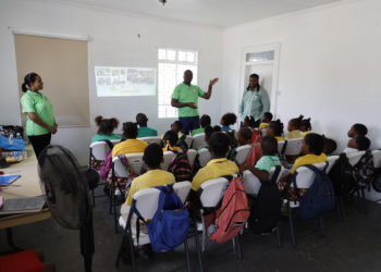 OECS in the Classroom for its 42nd Anniversary