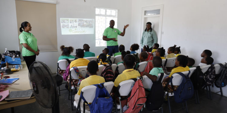 OECS in the Classroom for its 42nd Anniversary