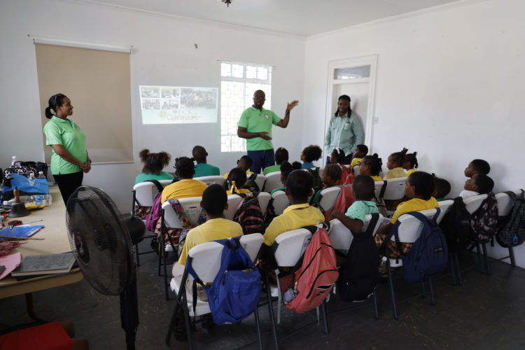 OECS in the Classroom for its 42nd Anniversary