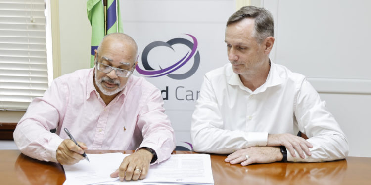 OECS Commission and Cloud Carib sign MoU to support Digital Transformation in the OECS