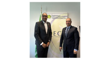 OECS and GIWEH to Collaborate on Water and Environmental Challenges