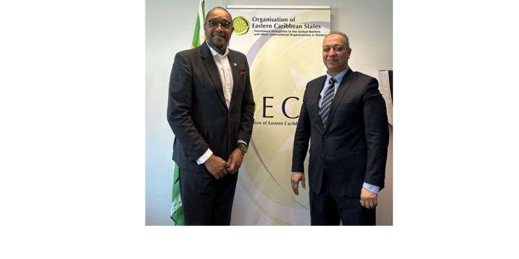 OECS and GIWEH to Collaborate on Water and Environmental Challenges