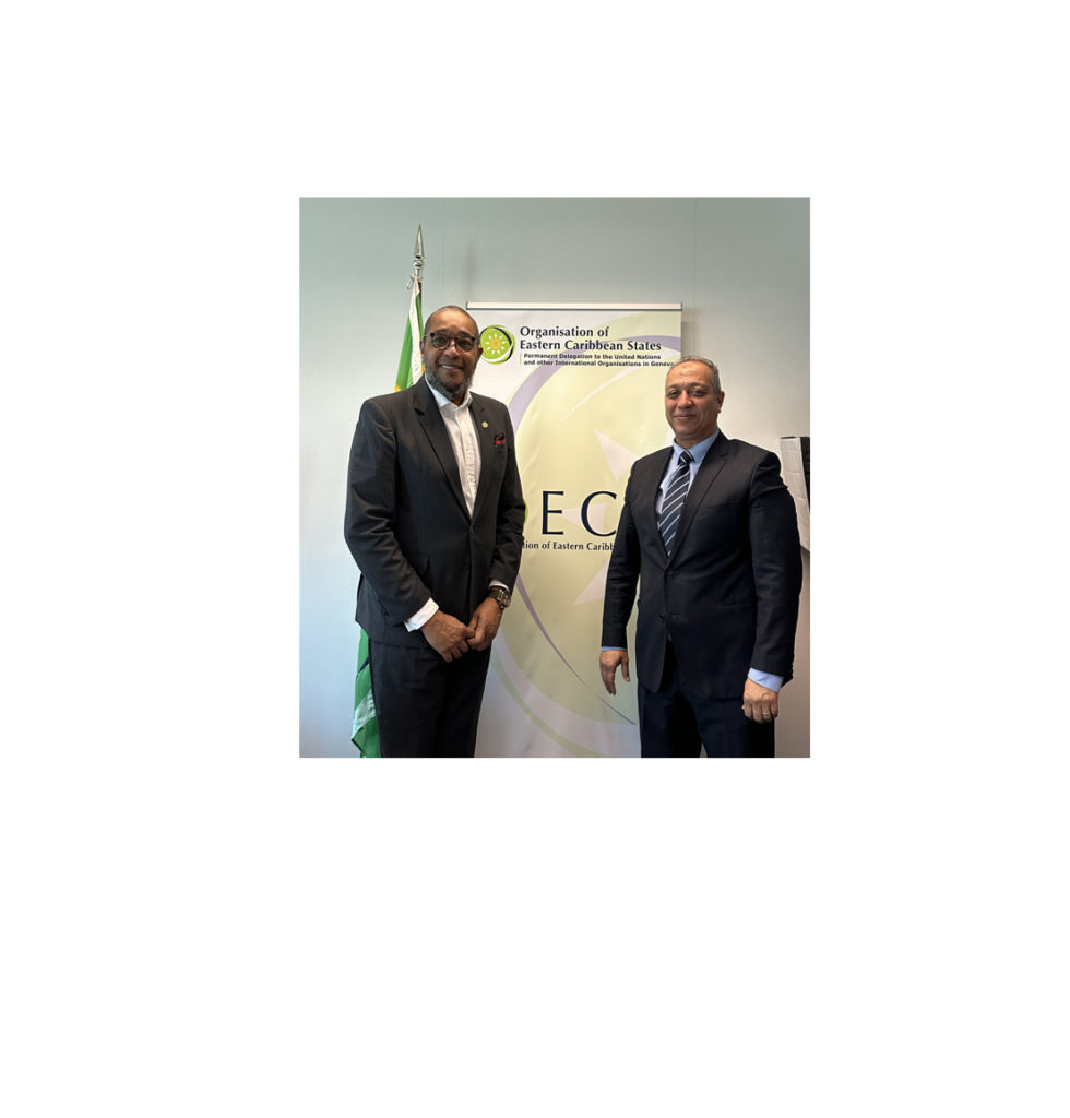OECS and GIWEH to Collaborate on Water and Environmental Challenges