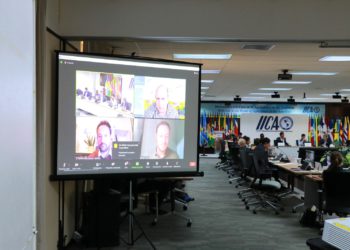 Fostering partnerships between stakeholders that promote digitalization is key to accelerating the development of technological solutions for agriculture in the Americas