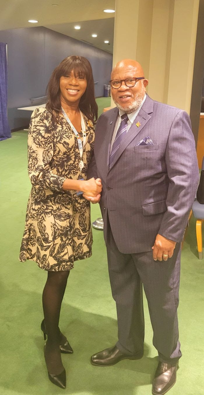 ST. KITTS AND NEVIS CONGRATULATES TRINIDAD & TOBAGO FOR ASSUMING THE PRESIDENCY OF THE 78TH SESSION OF THE UN GENERAL ASSEMBLY