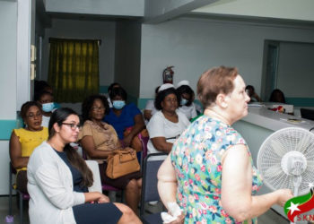 NURSES IN ST. KITTS AND NEVIS BENEFIT FROM TRAINING IN NEONATAL CARE FROM THE WORLD PEDIATRIC PROJECT