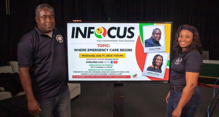 PUBLIC GAINS GREATER INSIGHT INTO EMT OPERATIONS THROUGH INFOCUS