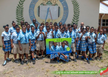 OECS COMMISSION VISITS SCHOOLS IN ST. KITTS AND NEVIS AS PART OF ITS 42nd ANNIVERSARY CALENDAR OF ACTIVITIES