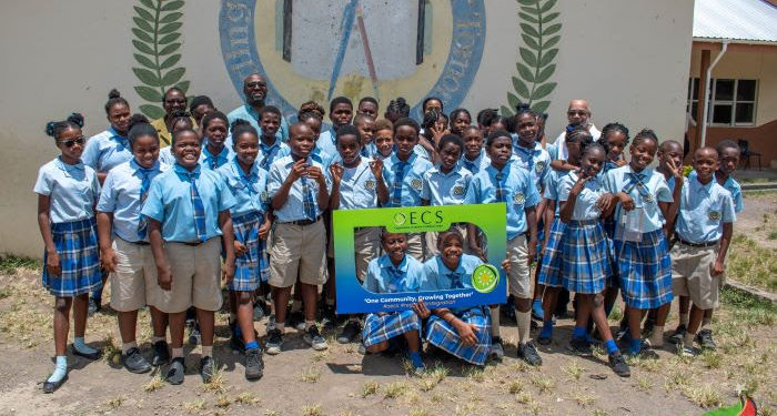 OECS COMMISSION VISITS SCHOOLS IN ST. KITTS AND NEVIS AS PART OF ITS 42nd ANNIVERSARY CALENDAR OF ACTIVITIES