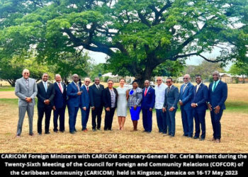 TWENTY-SIXTH MEETING OF THE COUNCIL FOR FOREIGN AND COMMUNITY RELATIONS (COFCOR), KINGSTON, JAMAICA 16-17 MAY 2023