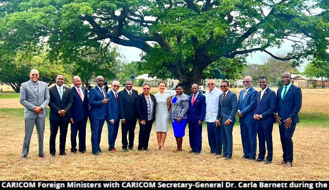 TWENTY-SIXTH MEETING OF THE COUNCIL FOR FOREIGN AND COMMUNITY RELATIONS (COFCOR), KINGSTON, JAMAICA 16-17 MAY 2023