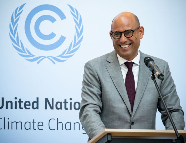 UNFCCC Executive Secretary Simon Stiell to Deliver William Demas Lecture at CDB’s 53rd Annual Meeting 