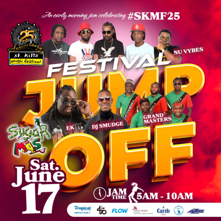 Get Ready to Jam: St. Kitts Music Festival Takes to the Streets