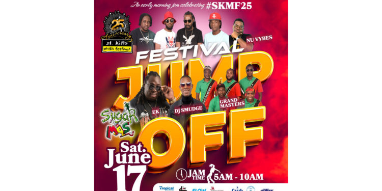 Get Ready to Jam: St. Kitts Music Festival Takes to the Streets