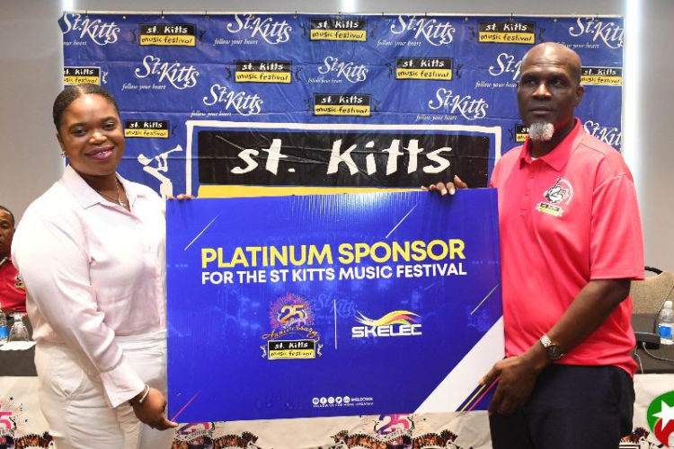 SKELEC Joins St. Kitts Music Festival as Platinum Sponsor