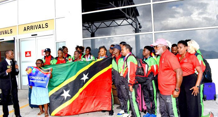 ST. KITTS AND NEVIS SPECIAL OLYMPIANS HAILED AS HEROES AND GREAT EXAMPLARS FOLLOWING THEIR SUCCESSFUL PARTICIPATION AT THE WORLD GAMES IN GERMANY