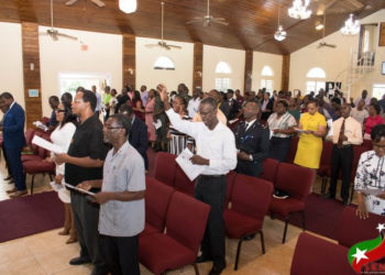 ST. KITTS AND NEVIS PRAYS FOR PROTECTION AT THE START OF THE 2023 ATLANTIC HURRICANE SEASON