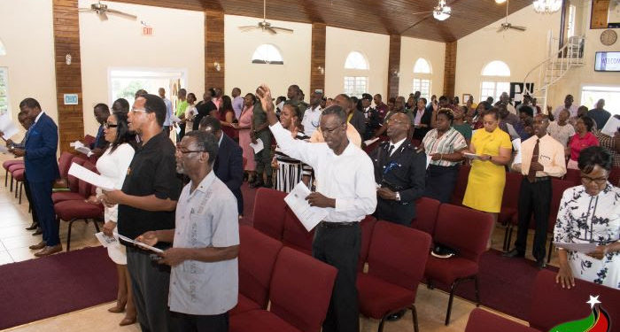 ST. KITTS AND NEVIS PRAYS FOR PROTECTION AT THE START OF THE 2023