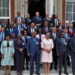 COMMONWEALTH TRADE MINISTERS MEET IN LONDON, ENGLAND