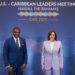 Prime Minister Dr. Drew Discusses the Issue of Crime and Violence at U.S.-Caribbean Leaders Meeting with US Vice President