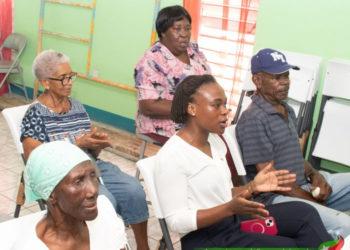 MINISTER PHILLIP ENLISTS PUBLIC’S ASSISTANCE TO WIPE OUT ELDER ABUSE